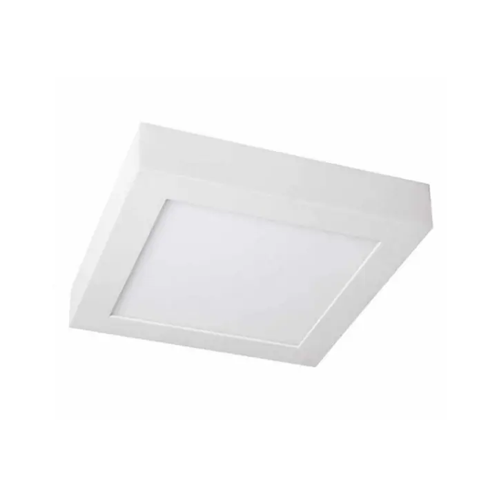 Downlight Foco techo blanco cuadrado, LED 18W, Luz 4000K . 1480 lúmens. Ref  DW18-SC/BL-4000 - 1