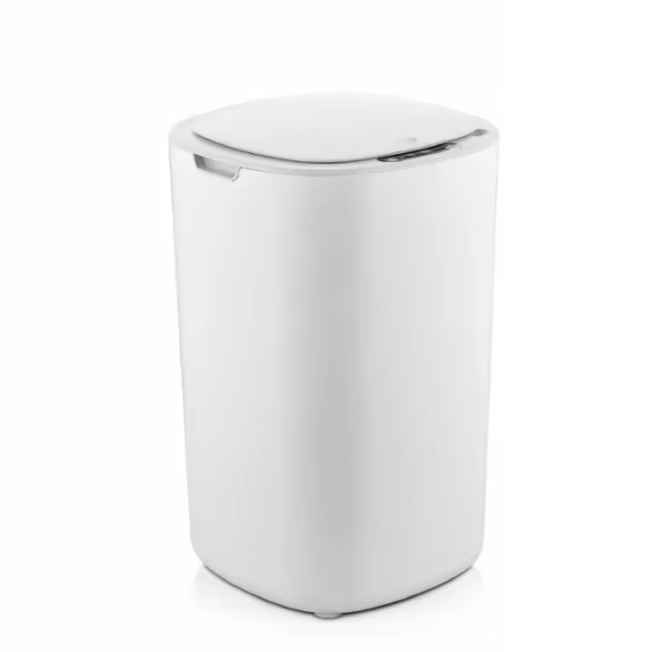 Bandeja De Basura Inteligente Con Sensor Automático Cubierta De Inclinación Para Clasificación Del Desperdicio Para El Hogar Y La Oficina Cocina Y Baño - 1