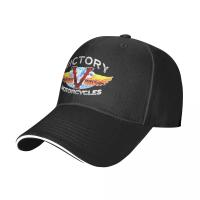 Gorro De Béisbol Victory Motorcycles Estilo Vintage Ajustable Para Hombres Y Mujeres Protección Solar Transpirable Para Todas Las Estaciones - details 1