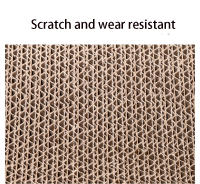Juguete Para Gatos Placa De Afilado De Uñas De Cartón Corrugado Resistentes Al Desgaste Para Sofá Almohada Y Cama De Gatos - details 3