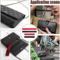 4pcs Esponja De Base Para Bolso WOC Con Alas 2 Colores Rectángulo 10.2/7.1 Pulgadas Para Funda De Bolsillo Y Bolso De Mano - details 5