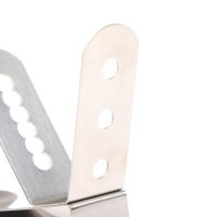 Porta Termómetro De Acero Inoxidable Resistente Al Calor Clip De Taza Universal Para Cocina Restaurante Picnic Soporte Para Probar Temperatura - details 4