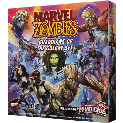 MARVEL ZOMBIES GUARDIANS OF THE GALAXY - 1