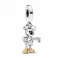 Nuevos Pendientes De Serie De Dibujos Animados Mickey Y Minnie Para Hombres Y Mujeres Joyería Clásica Para Fiestas Regalos De Moda Hechos De Cobre Y Circonita AAAAA - details 6
