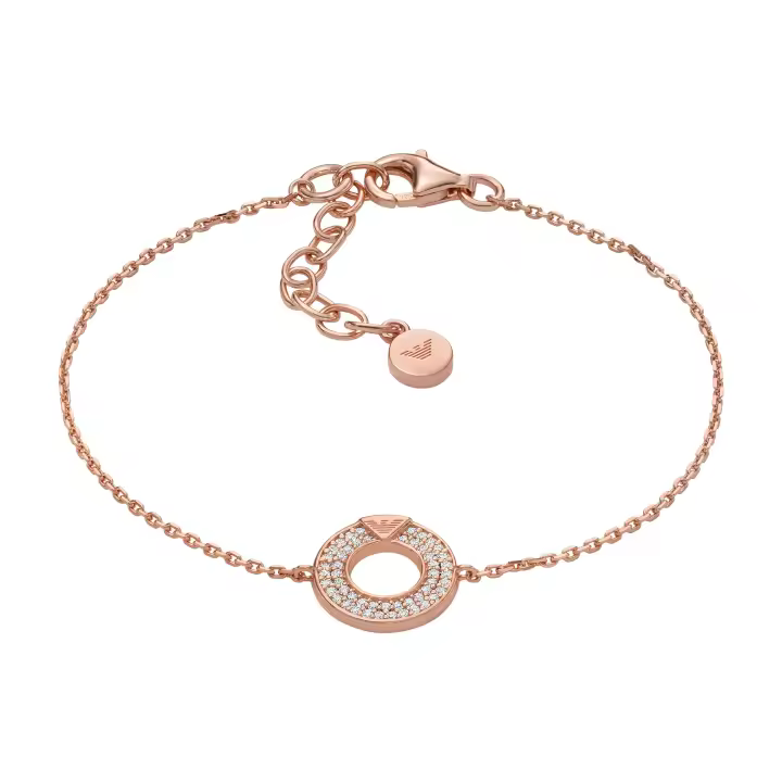 Emporio Armani STERLING SILVER,ROSE GOLD,CHAIN EG3589221 - 1