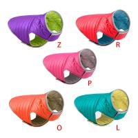 Ropa De Invierno Para Perros Color Sólido Impermeable Chaleco Chaqueta De 3 Capas Gruesa Y Suave Para Mascotas Vestuario Exterior - details 8
