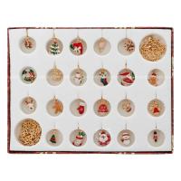 Festëën® Calendario de Adviento de Joyas - Calendario de Adviento con Piezas de Bisutería - Con Collar y Pulsera - 24 piezas, 1 de Diciembre hasta 24 de Diciembre - details 1