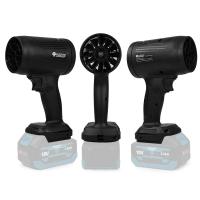 Secador De Pelo Turbo Black Storm 50000RPM Para Eliminar Nieve Y Polvo Ideal Para Invierno Compatible Con Batería Makita 18V - details 3