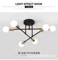 Lámpara Colgante LED Moderna Para Decoración De Hogar Iluminación Para Dormitorio Comedor Sala De Estar Lámpara De Techo Simple - details 13