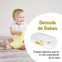 Balanza Digital para Bebés y Mascotas Boston Tech con Pantalla LCD Retro Iluminada, Tara y Tallímetro - Ideal para el Peso de su Recién Nacido - Capacidad 20Kg (44lb) - Modelo BA 104 - details 1
