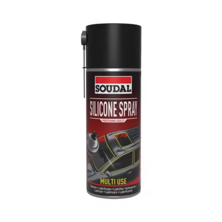 SILICONA SPRAY 400 ML SOUDAL - 1