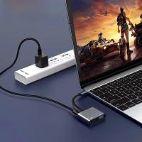 Adaptador Multiuso Tipo-C a HDMI VGA Thunderbolt 3 Convertidor Rápido a 4K 1080P Para MacBook Cable Digital AV Compatible USB C - details 7