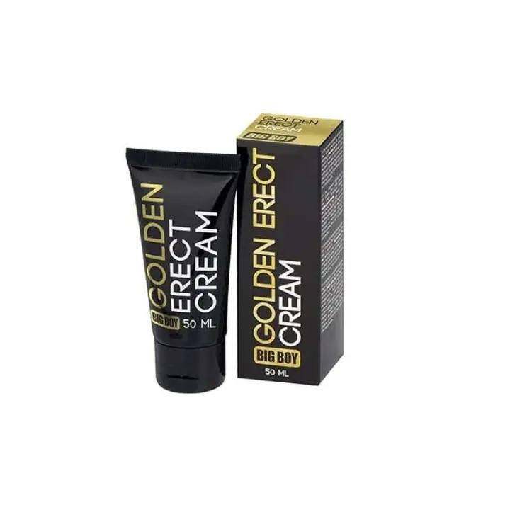 Belover Crema Para La Erección Golden 50 Ml Big Boy. Cobeco Pharma - Pene Más Largo y Grueso - 1