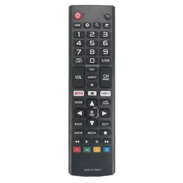 Control Remoto Universal AKB75375604 Para TV Compatible Con Modelos 32LJ610V 43UJ634V 49UJ634V 55UJ634V 65UJ634V 43UJ6309 49UJ6309 60UJ6309 65UJ6309 - 1