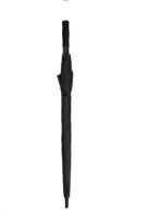 J.S ONDO  Paraguas Bastón Plegable, 70cm Cerrado Hombre Mujer, Paraguas Automático, Varillas Resistente Al Viento Negro Puntos - details 2