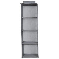 Organizador De Armario Colgante Con Estante Para Ropa Y Cuellos Collapsible Almacenamiento En Armario Para Ordenar Ropa Y Accesorios - details 4