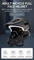Casco De Motocicleta Para Off-Road Bicicleta Downhill MX DH ATV MTB Seguridad Anti-Colisión Transpirable Unisex Material PC Peso 790g - details 0