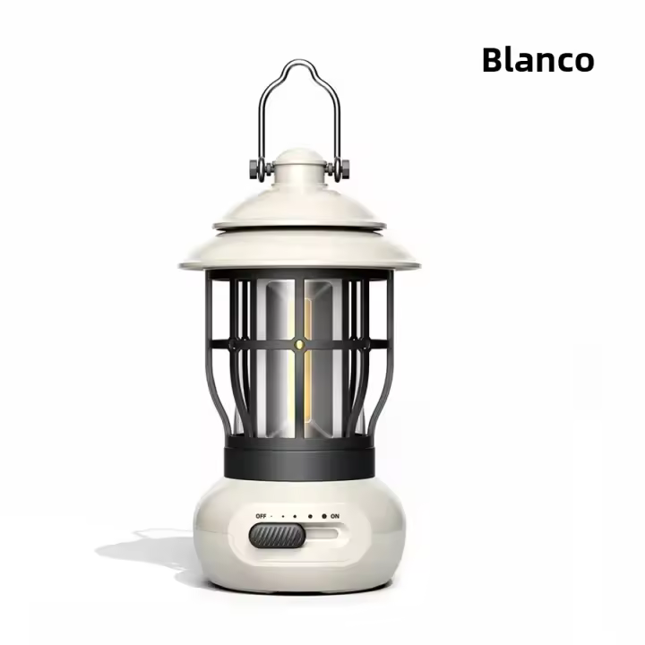 Lámpara De Camping LED Portátil Recargable USB Con 3 Modos De Iluminación Luz De Tenda Para Senderismo Y Escalada Al Aire Libre - 1
