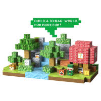 Juego De Bloques Magnéticos 3D Para Niños Y Niñas Modelo Arquitectónico DIY Juguetes STEM Regalos De Navidad Con 54-150 Piezas - details 7