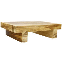Taburete De Madera Para Niños Y Adultos Taburete De Pies Para Dormitorio Oficina Estepa Ayudante De Cocina Taburete De Pie Para Hogar - details 0
