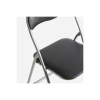 silla plegable jardin metal aluminio acolchada ligera color compacta
