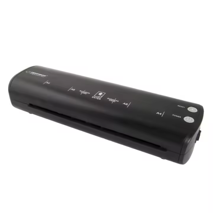 Esperanza A4 Hot / cold laminator 250 mm/min Black - 1