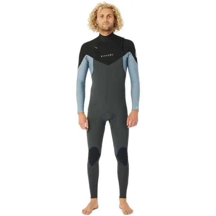 Rip Curl Traje De Neopreno De Manga Larga Y Cremallera Pectoral Dawn Patrol 43gb St - 1