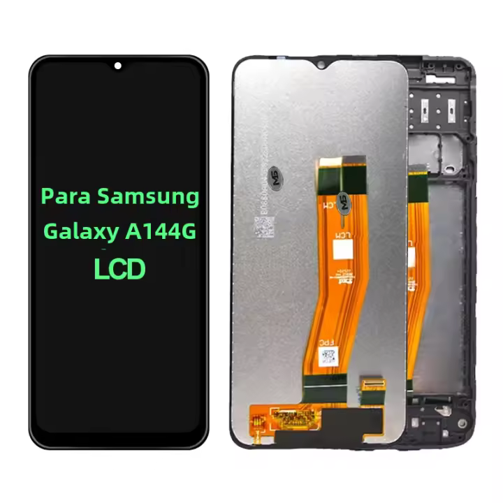 CHOICE Pantalla LCD IPS 6.6" Para Samsung Galaxy A14 4G Toque Pantalla Digitadora Compatible Con Modelos A145F A145M A145P A145R - 1