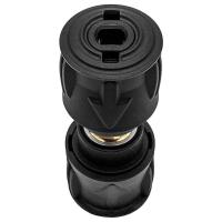 Adaptador De Liberación Rápida Para Lavadora De Alta Presión Karcher Conector De Tubo a Tubo Material Metálico Ajustable - details 3