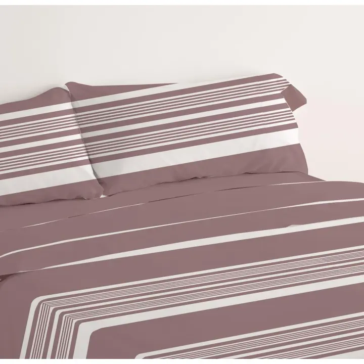 Juego de Sábanas 3/4 Piezas 144 hilos Calidad - Primavera y Verano - Algodón y Poliéster - Cama 90cm, 105cm, 135cm, 150cm, 160cm, 180cm y 200cm - Donegal Collections - 1