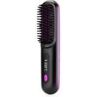 Cargador de pelo recto 2 en 1, enderezador portátil, portátil, rizador Caliente, Carga USB (Negro) - details 0