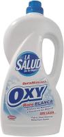 Pack de 3 botellas Oxi Quitamanchas La Salud para Ropa Blanca - 2 litros cada botella - details 2