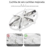 Desfibrillador De Ropa Eléctrico Recargable Portátil Para Quitar Pelusas Y Bolas De Pelotillo De Fibra De Textil Limpiador Desmontable - details 2