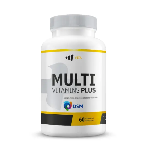 Multi Vitamins+ DSM® - 60 Cápsulas Vegetales de MM Supplements - 1