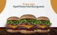 Aurum® Kit Hamburguesas Deluxe Con Prensa Hamburguesas Smash Burger, Molde Hamburguesas, Plancha Barbacoa, Prensa Para Tortillas, Pan Hamburguesa, Aplastador De Patatas, Utensilios Cocina Acero Molde - details 4