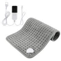 Almohadilla De Calor Eléctrica Con Timer De 10 Niveles Y 4 Modos Para Cuello Hombro Espalda Pierna Calentador Para Invierno - details 15