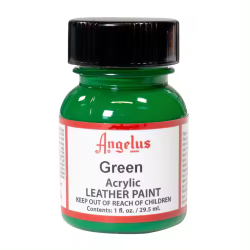 Angelus PINTURA CUERO Y POLIPIEL ANGELUS GREEN 29,5 ML - 1