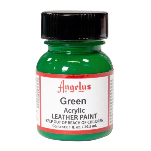 Angelus PINTURA CUERO Y POLIPIEL ANGELUS GREEN 29,5 ML - 1