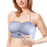 Sujetador De Masaje Para El Pecho Con Vibración Instrumento De Mejora Del Seno Alwafore PU+Cotton Linen Relajación Y Masaje Para El Breast - details 1