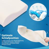 Almohada Calmlye Para Niños Almohada Ergonómica Transpirable Y Amigable Con La Piel Para Un Sueño Mejorado Y Saludable - details 11