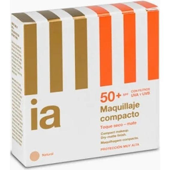 INTERAPOTHEK MAQUILLAJE COMPACTO SPF 50+ 1 ENVASE 15 ML TONO NATURAL — oferta en Miravia