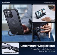 Funda soporte para moviles iPhone 15,14,13 pro y 12 pro max, Estuche para protección militar MagSafe Soporte invisible a prueba de golpes y arañazos Estuche fino con agarre y soporte para telefonos iphone. ( Ver Modelos ) - details 3