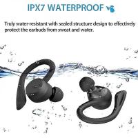 20 Hours Playtime Swimming Waterproof Bluetooth Headphones Dual Wear Sports Wireless Headphones Tws Earbuds WGV - details 1