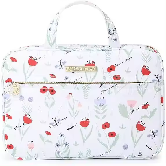 Bolso cosmético de las mujeres, Bolso cosmético del almacenamiento del Viaje del Bolso - 1