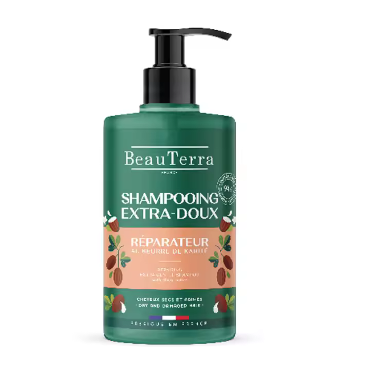BeauTerra Champú Reparador 750 ml - 1