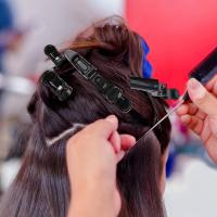Set De 6 Pinzas Para Cabello De Alligator Plásticas Herramienta Profesional Para Peluquero Salon Clavos Para Peluquería Accesorios De Cabello - details 5