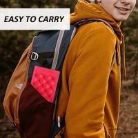 Dos piezas, resistentes a La Intemperie y al agua, ideales para senderismo, camping y Viajes. - details 2