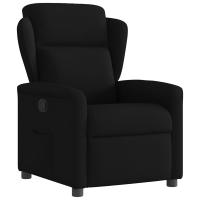 vidaXL Sillón reclinable de tela en color Gris claro/Negro/Gris nube y más - details 1