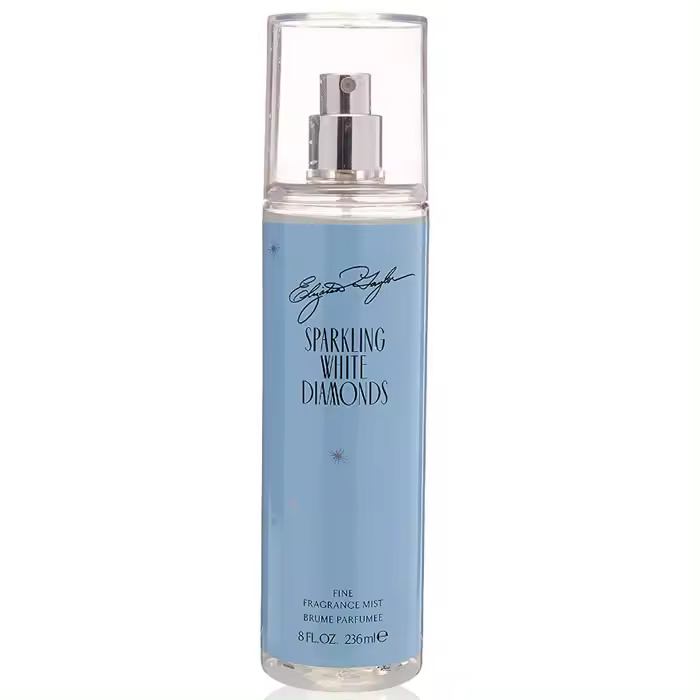 Elizabeth Taylor Sparkling White Diamonds Body Mist Spray 235ml para Mujeres - 1