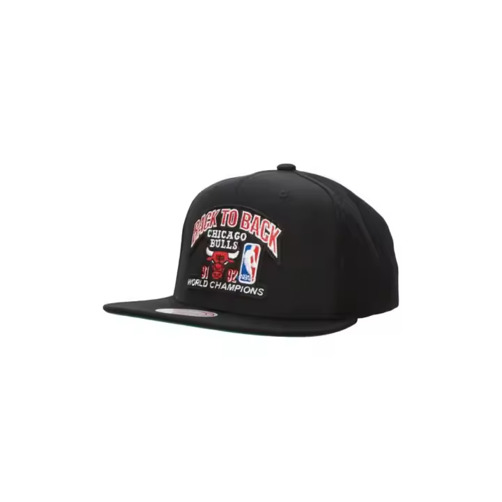 Gorra Hombre Mitchell & Ness Chicago Bulls Hhss3131-cbuyypppblck Gorras Hombre Mitchell & Ness - 1